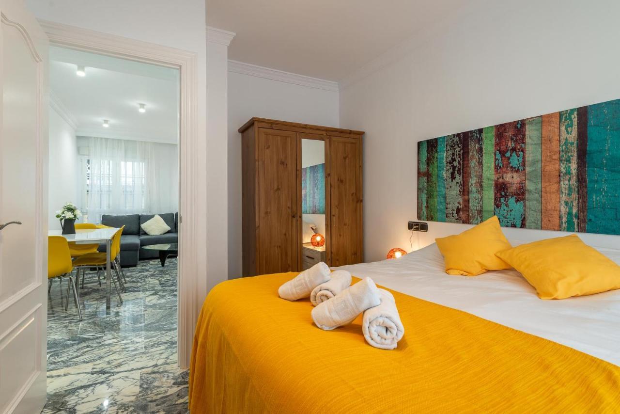 Exclusivo Piso Granada, Parking Privado Opcional Apartment Bagian luar foto