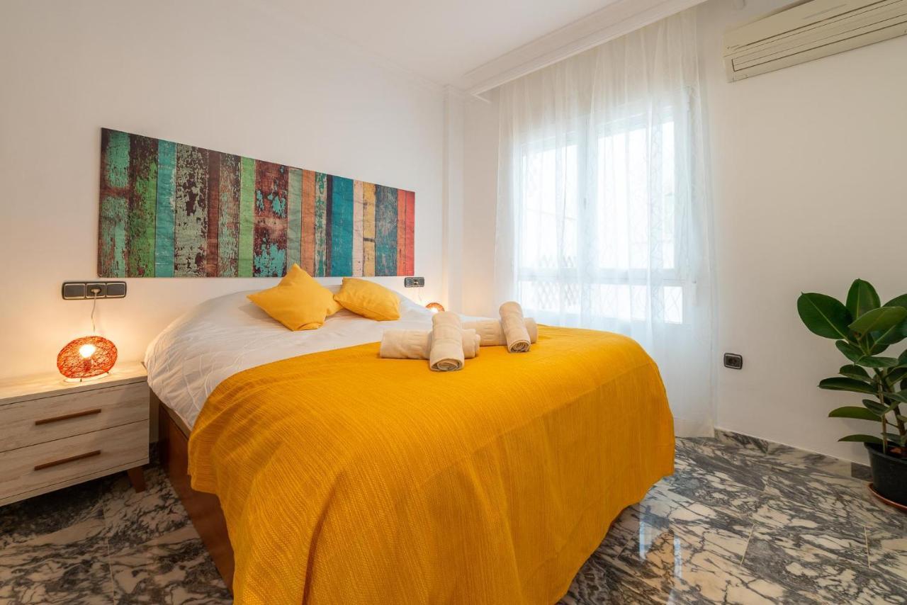 Exclusivo Piso Granada, Parking Privado Opcional Apartment Bagian luar foto