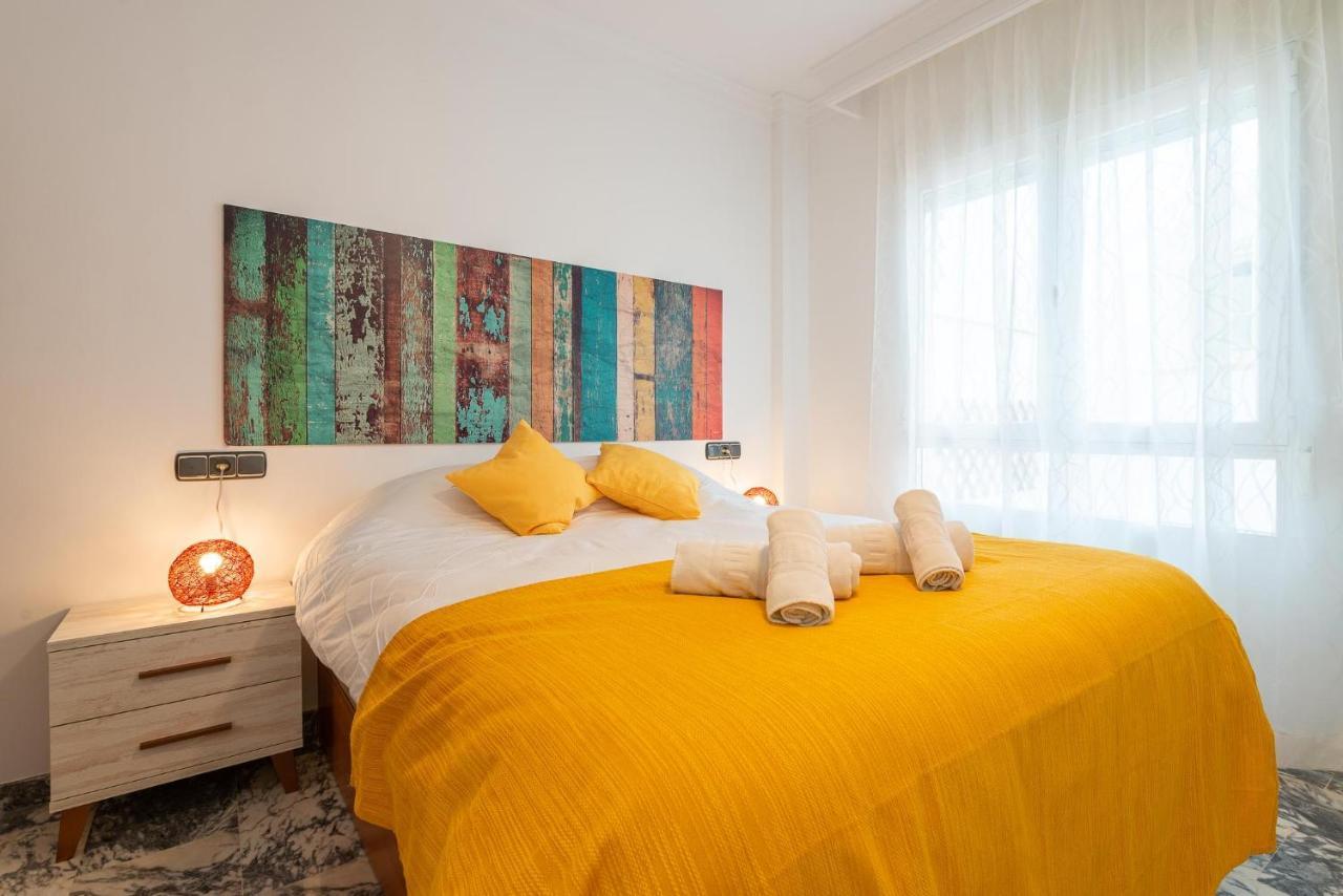 Exclusivo Piso Granada, Parking Privado Opcional Apartment Bagian luar foto